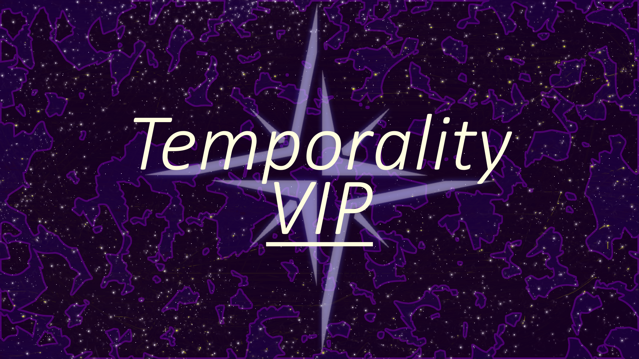 Temporality vipのバナー
