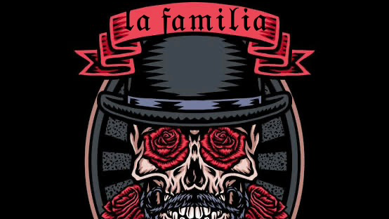 la familia del crimen rosaのバナー
