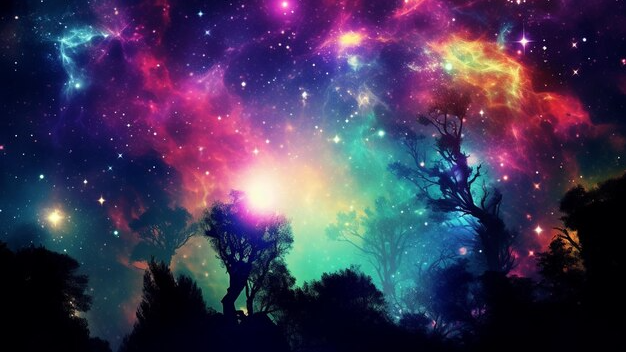 The Nebula Oasisのバナー