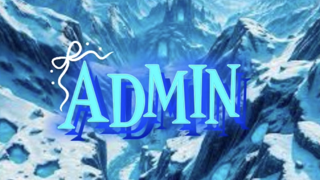 icey cove Adminのバナー