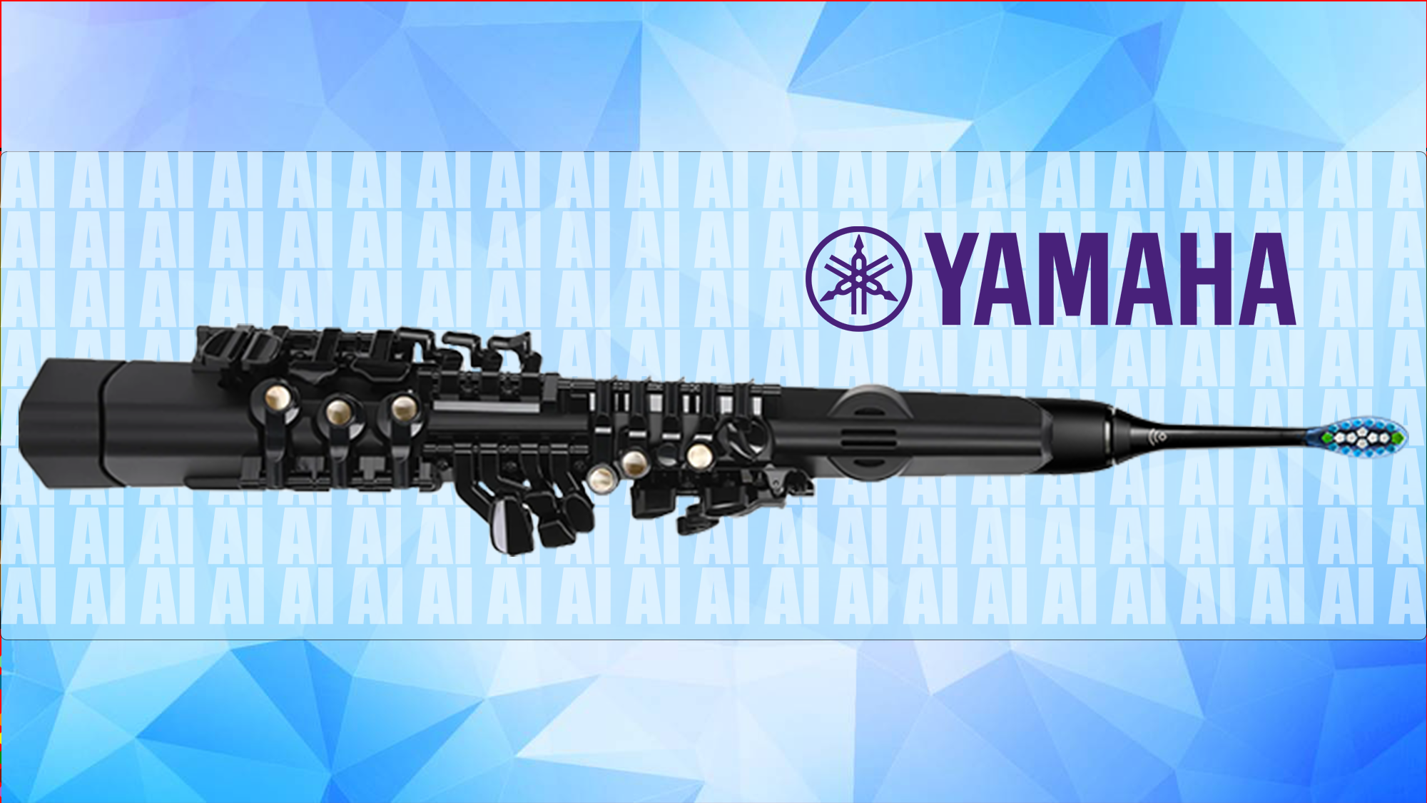 Yamahaのバナー