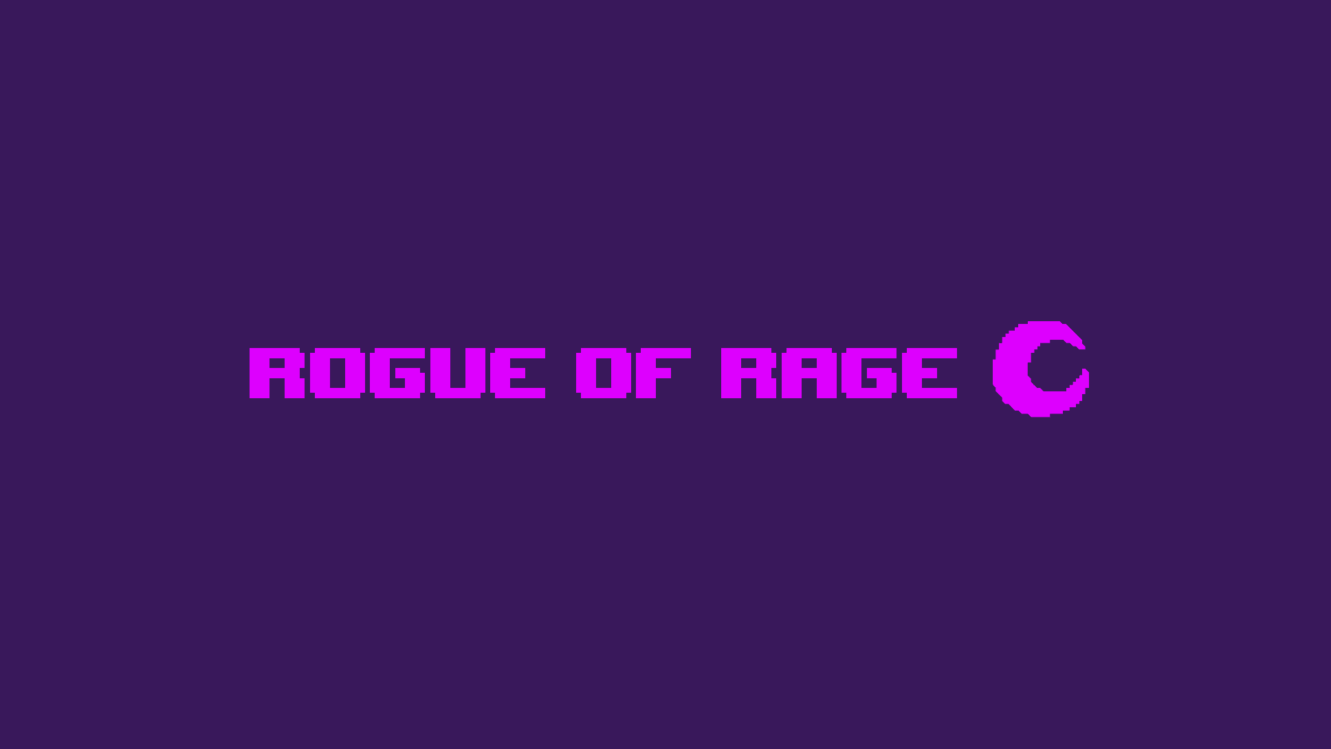 Rogue of Rageのバナー