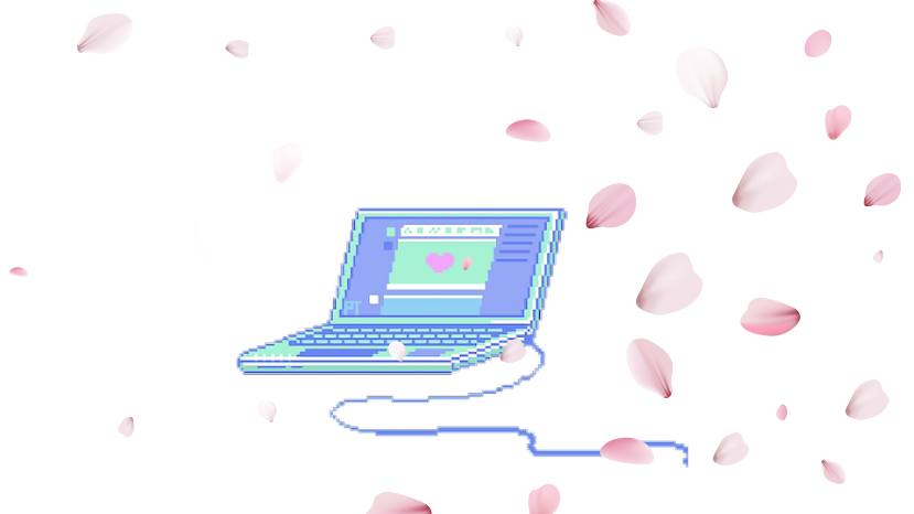༺Cherry Blossom Café༻