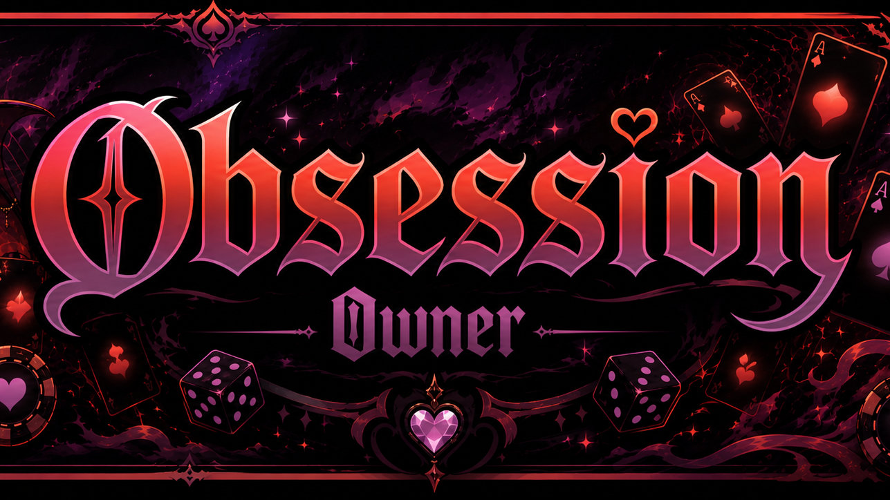 Obsession Ownerのバナー