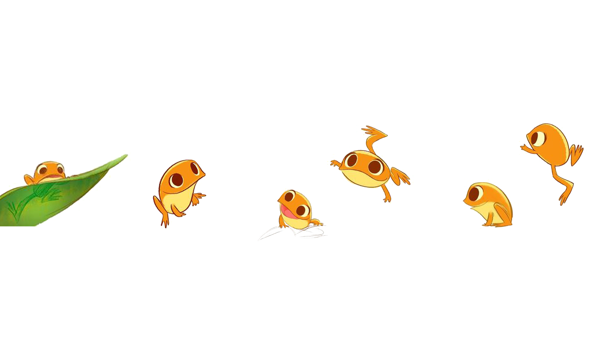 Space`s frogsのバナー