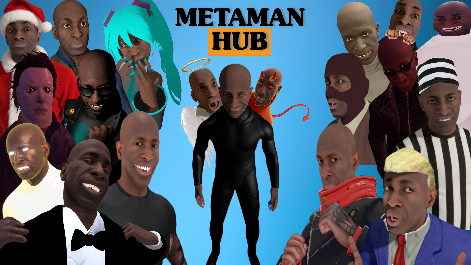 The MetaMen HUB