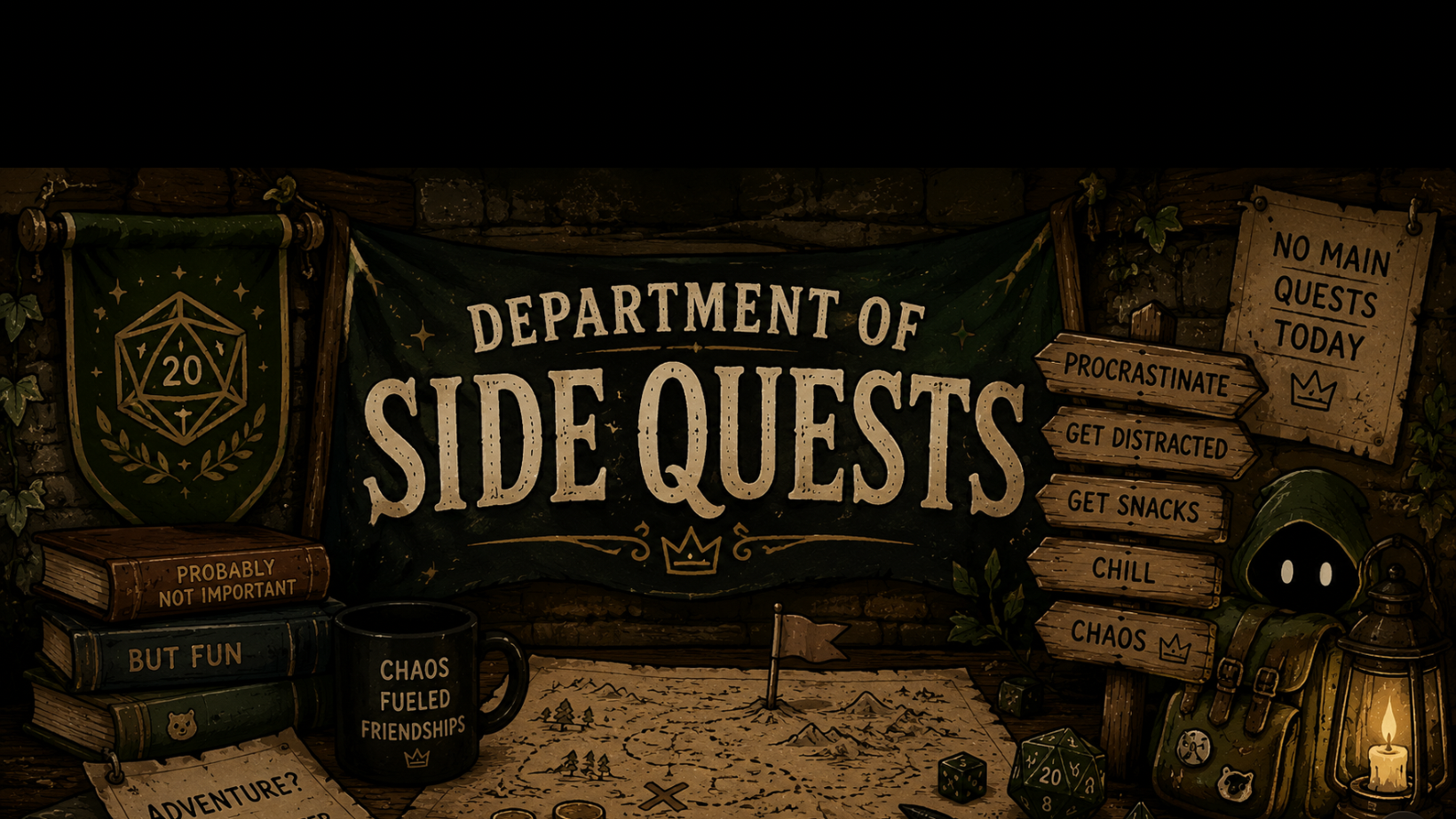 Department of Side Quests