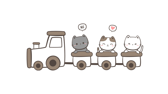 CHOO CHOO CATS