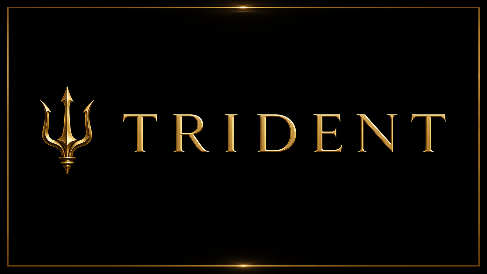 Tridentのバナー