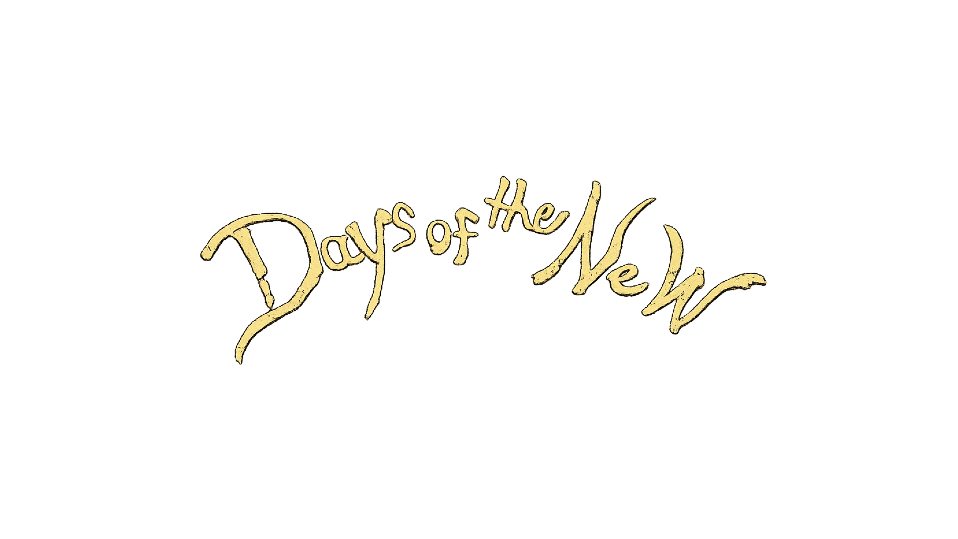 Days of the Newのバナー
