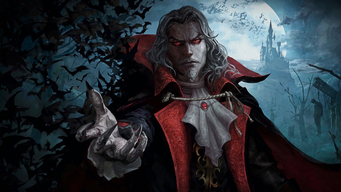 THE DISCIPLES OF DRACULAのバナー