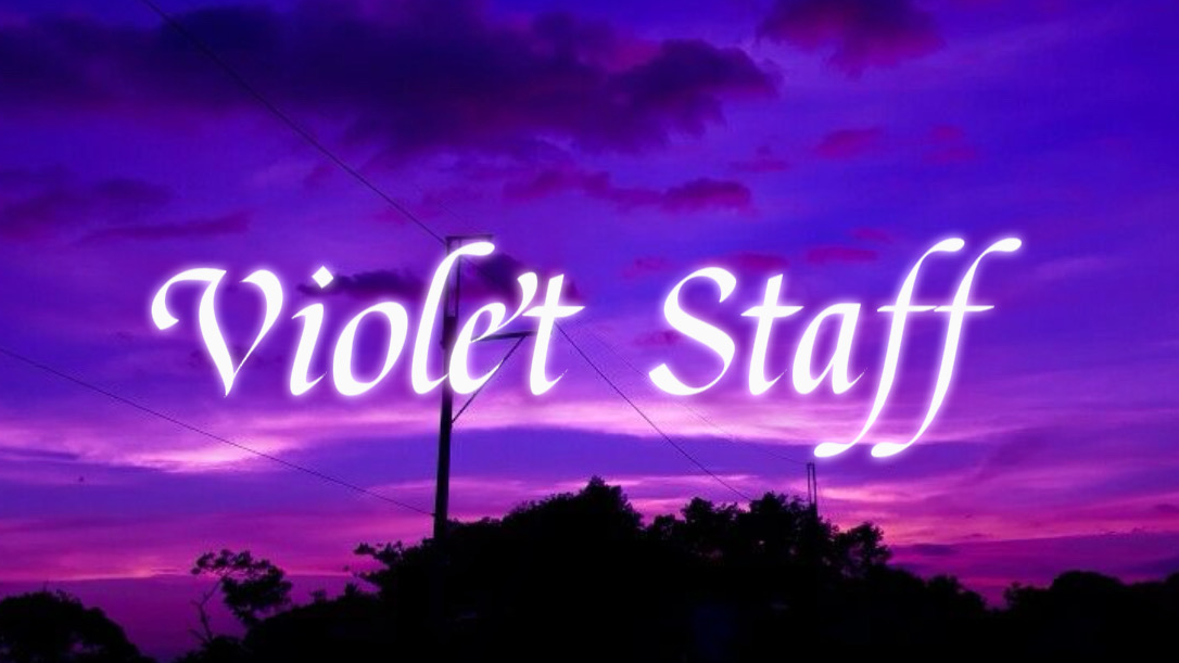 Violet Staffのバナー