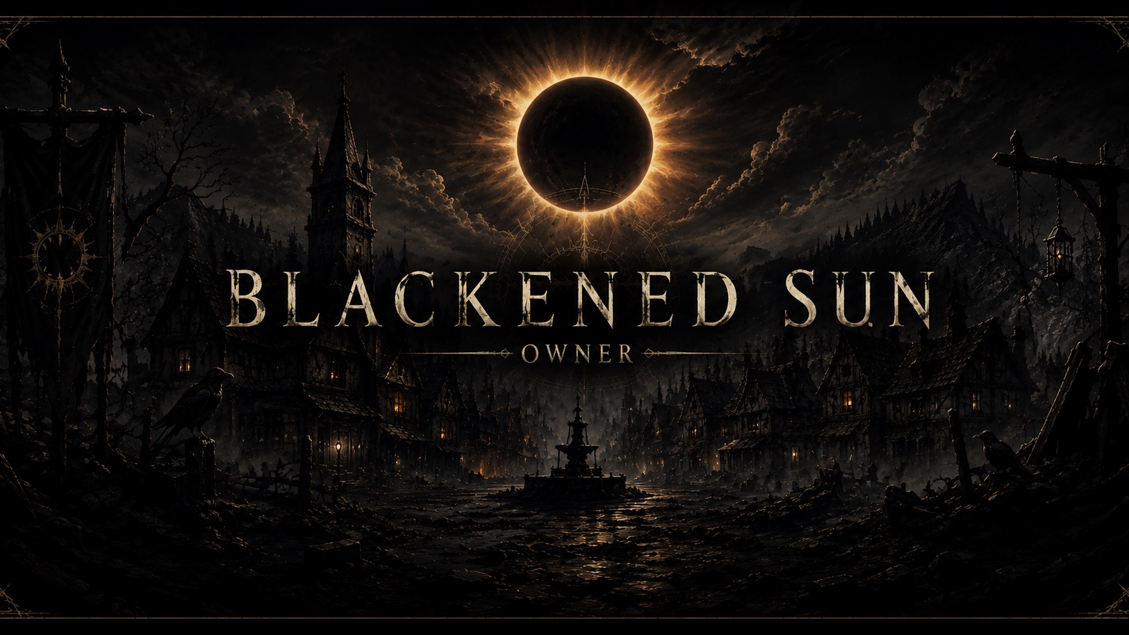 Blackened Sun Ownerのバナー
