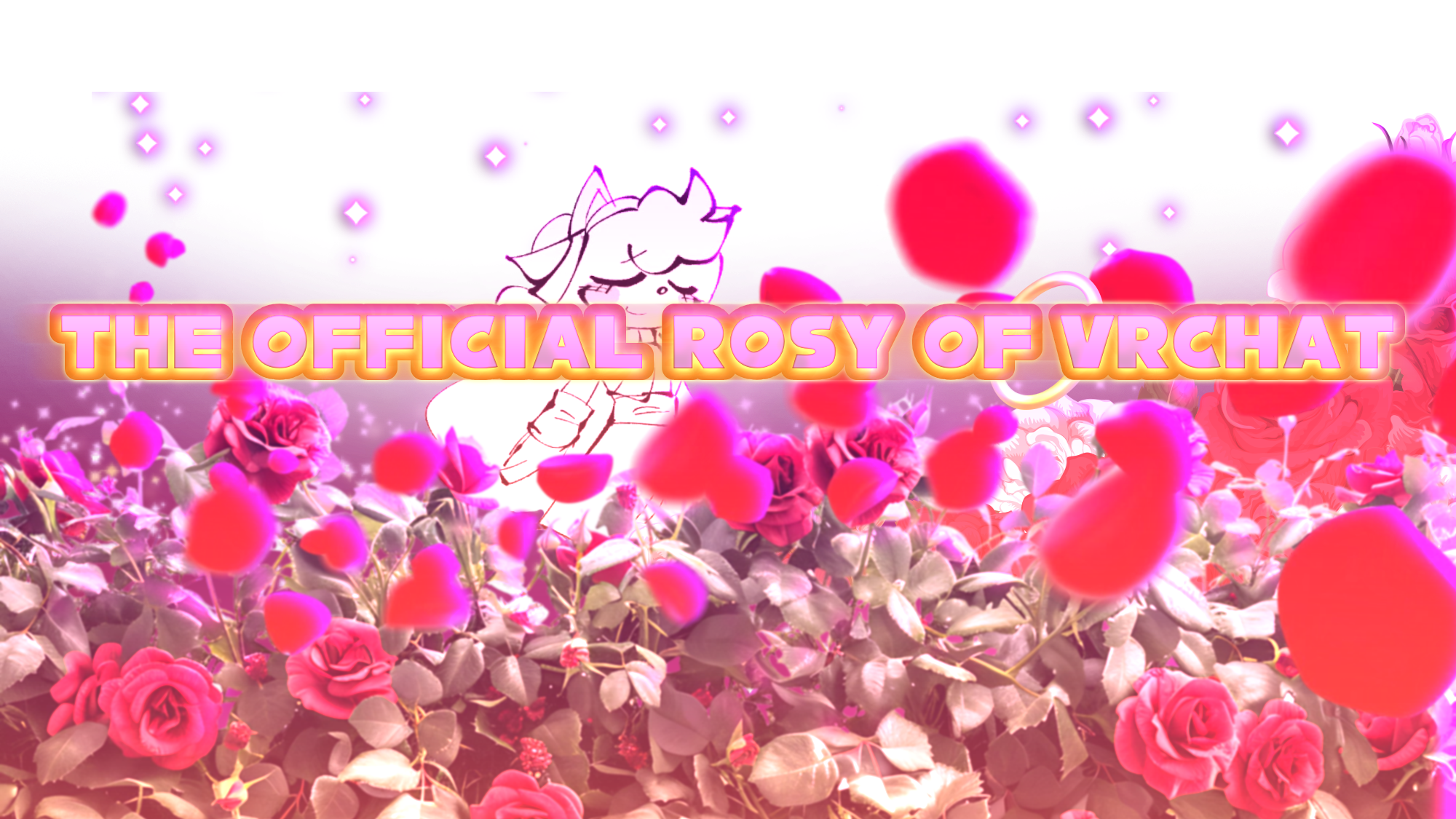୧ THE OFFICIAL ROSY OF VRCHAT ୨のバナー