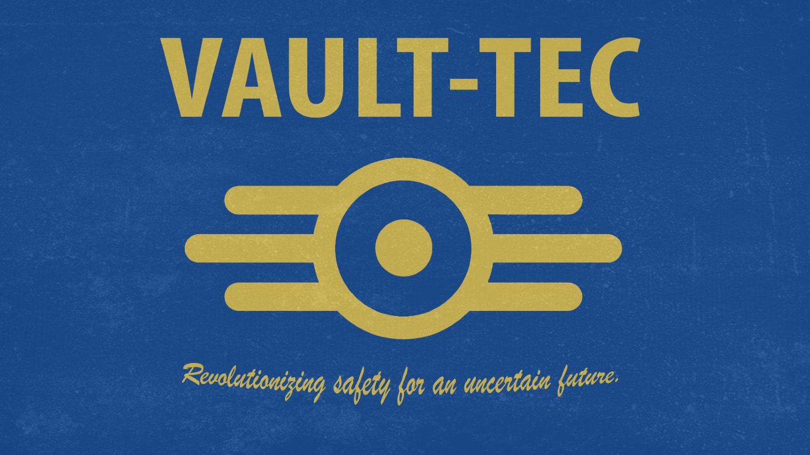 Vault-Tecのバナー