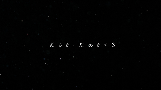 Kit-Katのバナー