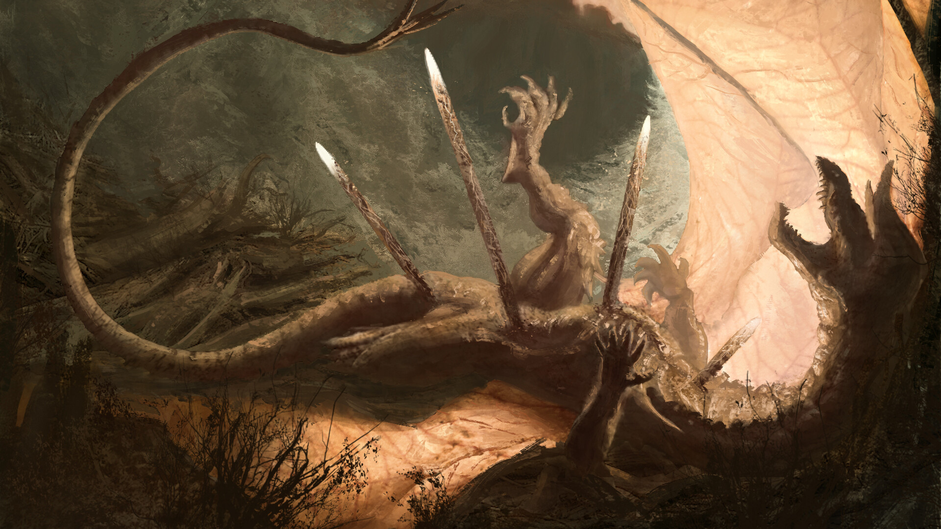 We destroy all dragons