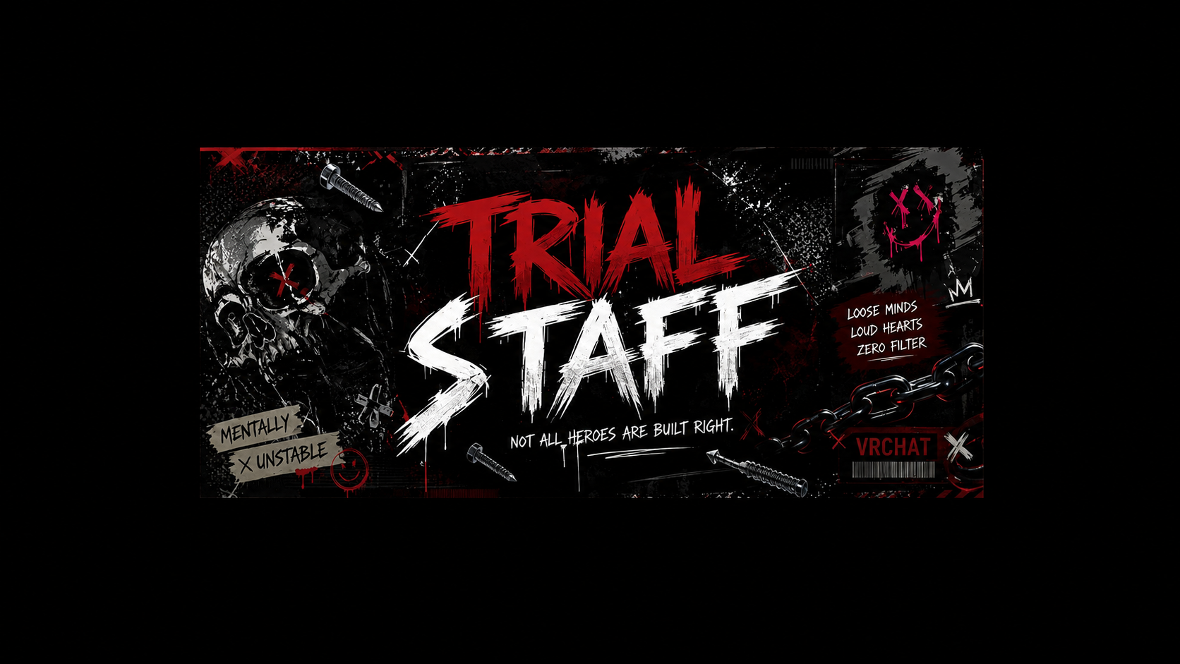 Loose Screws Trial Staffのバナー