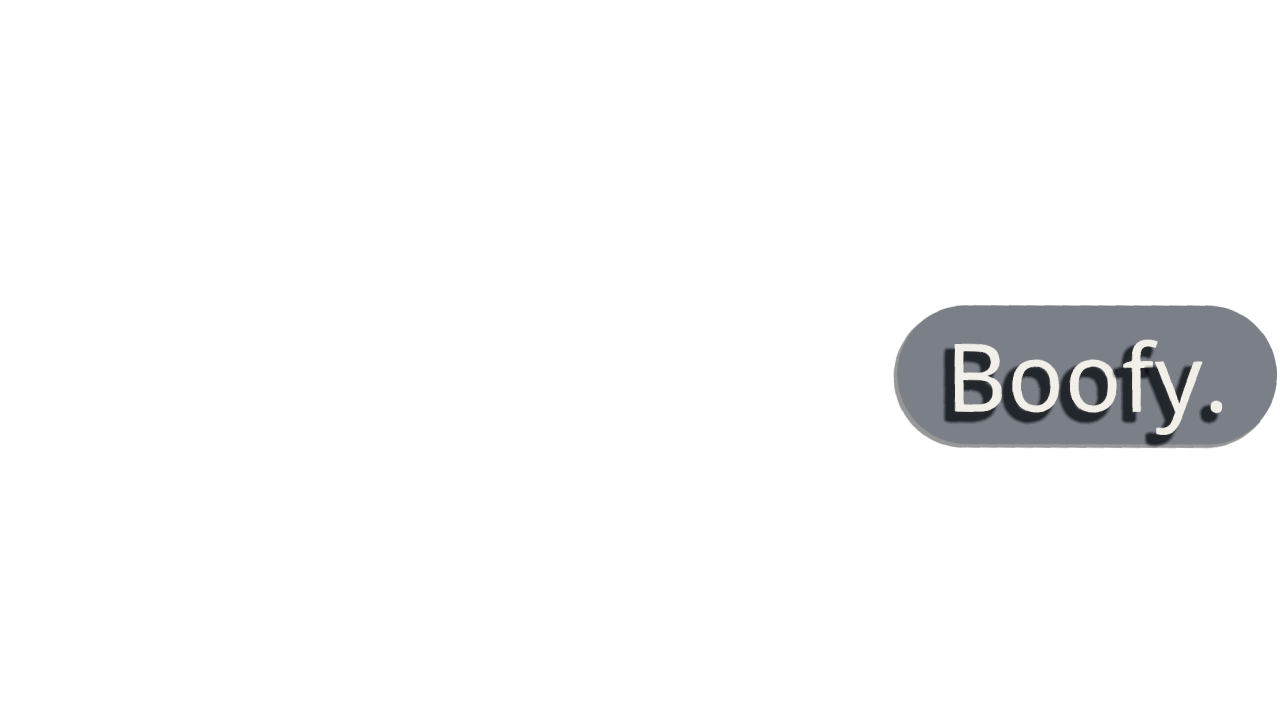 Boofy