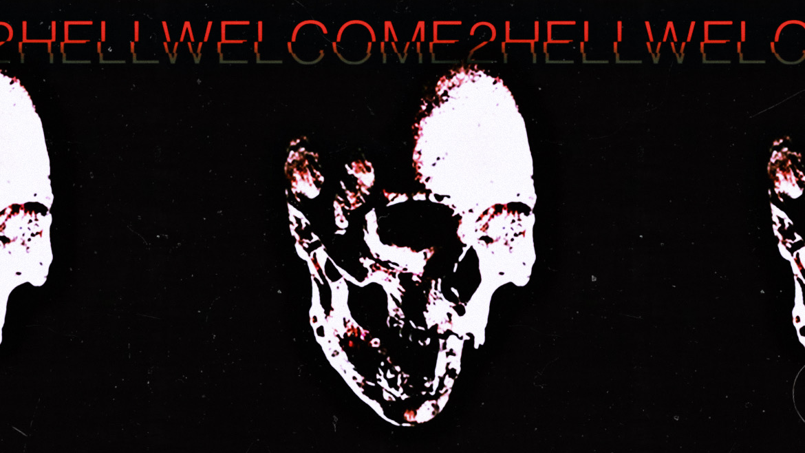 WELCOME2HELLのバナー