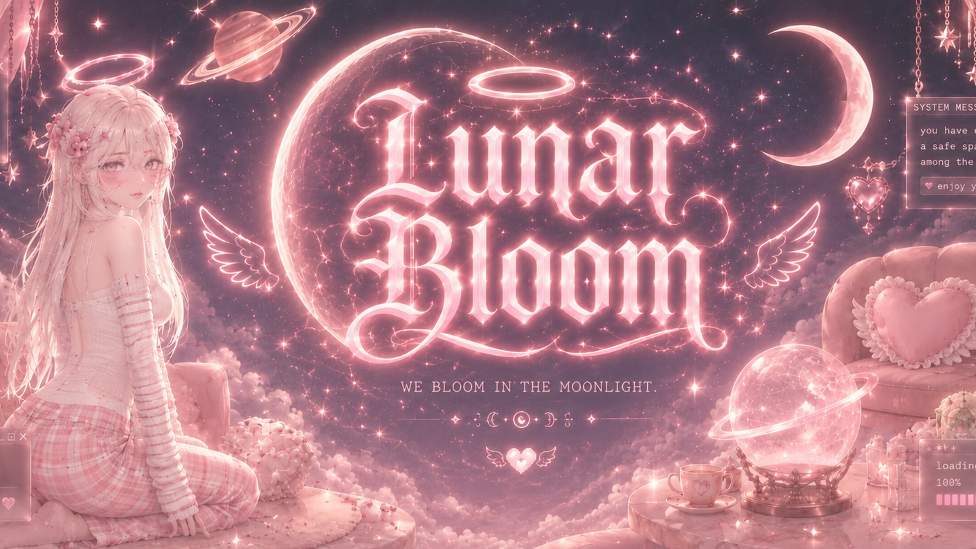 Lunar Bloomのバナー
