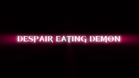 DESPAIR EATING DEMONのバナー