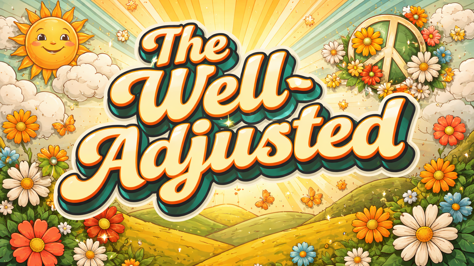 The Well-Adjustedのバナー