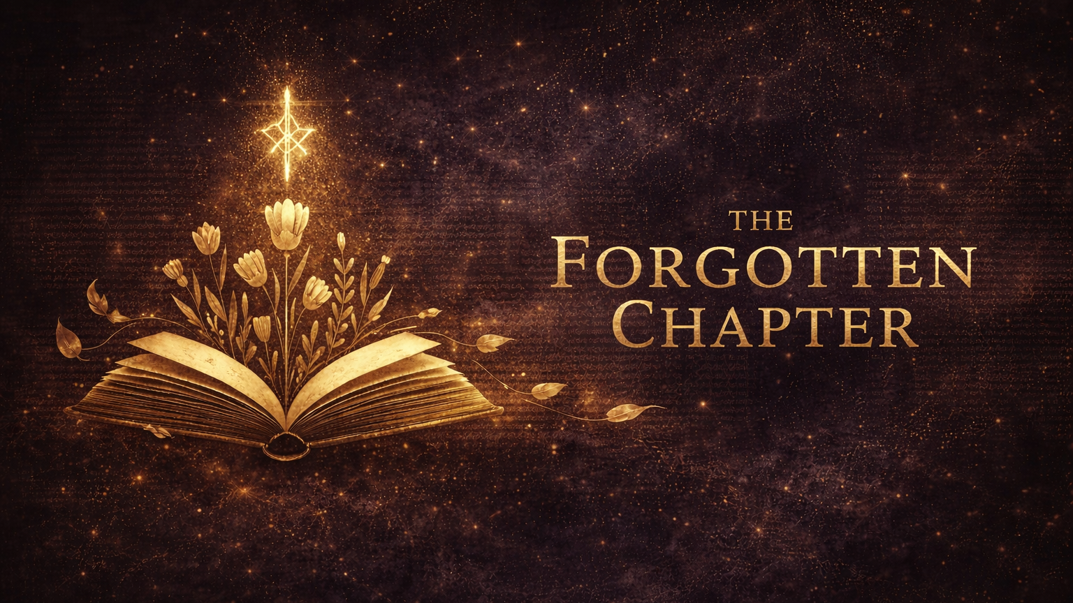 The Forgotten Chapterのバナー