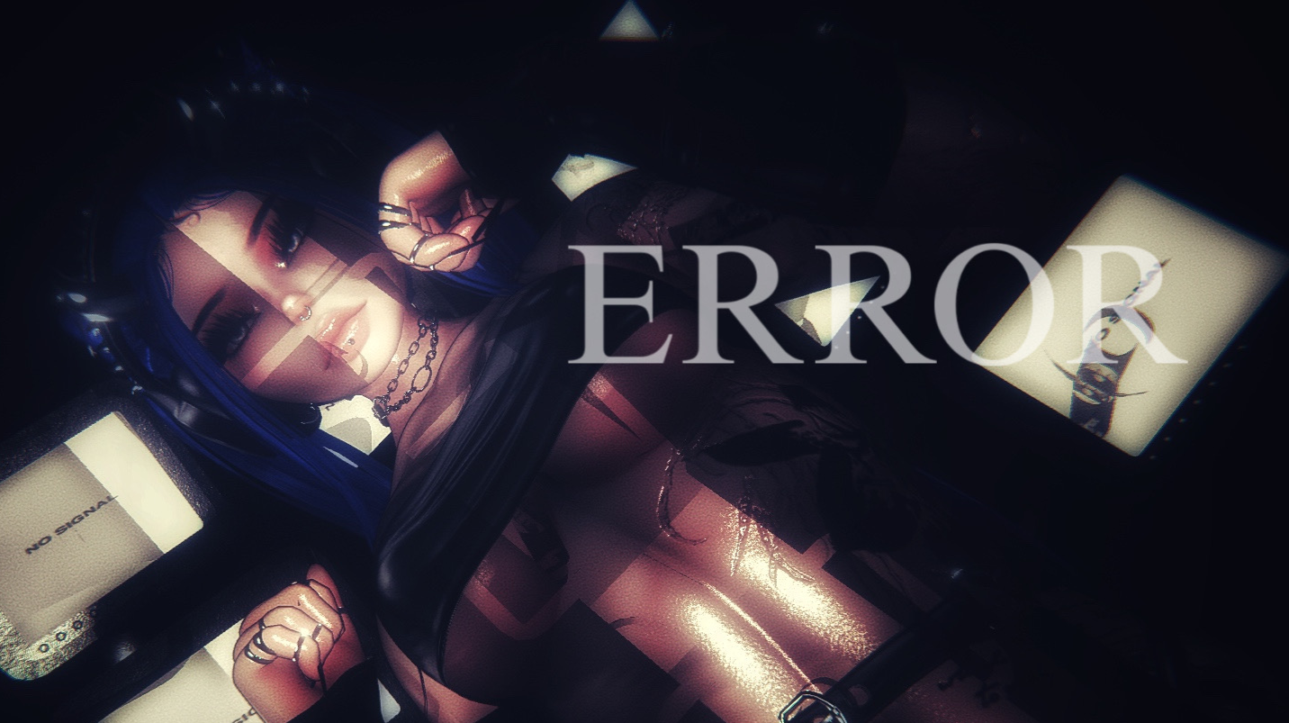 THE ERROR LANDのバナー