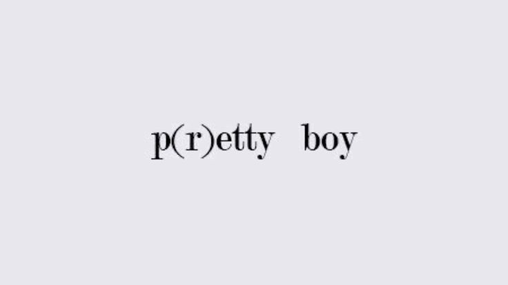 Pretty boysのバナー