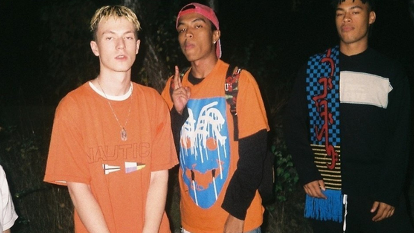 Drain Gang and Sadboys fans