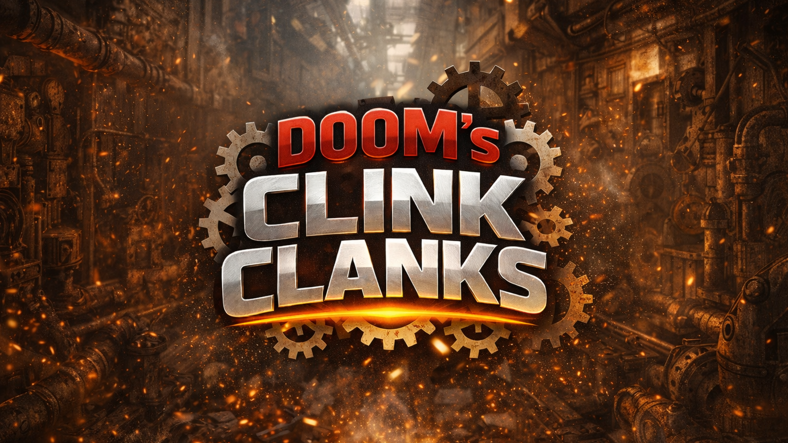 D00M's Clink Clanksのバナー