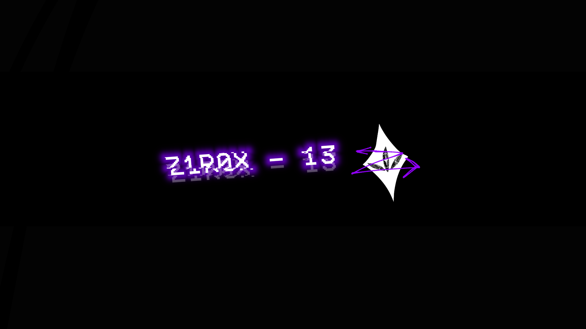 Z1R0X - 13のバナー