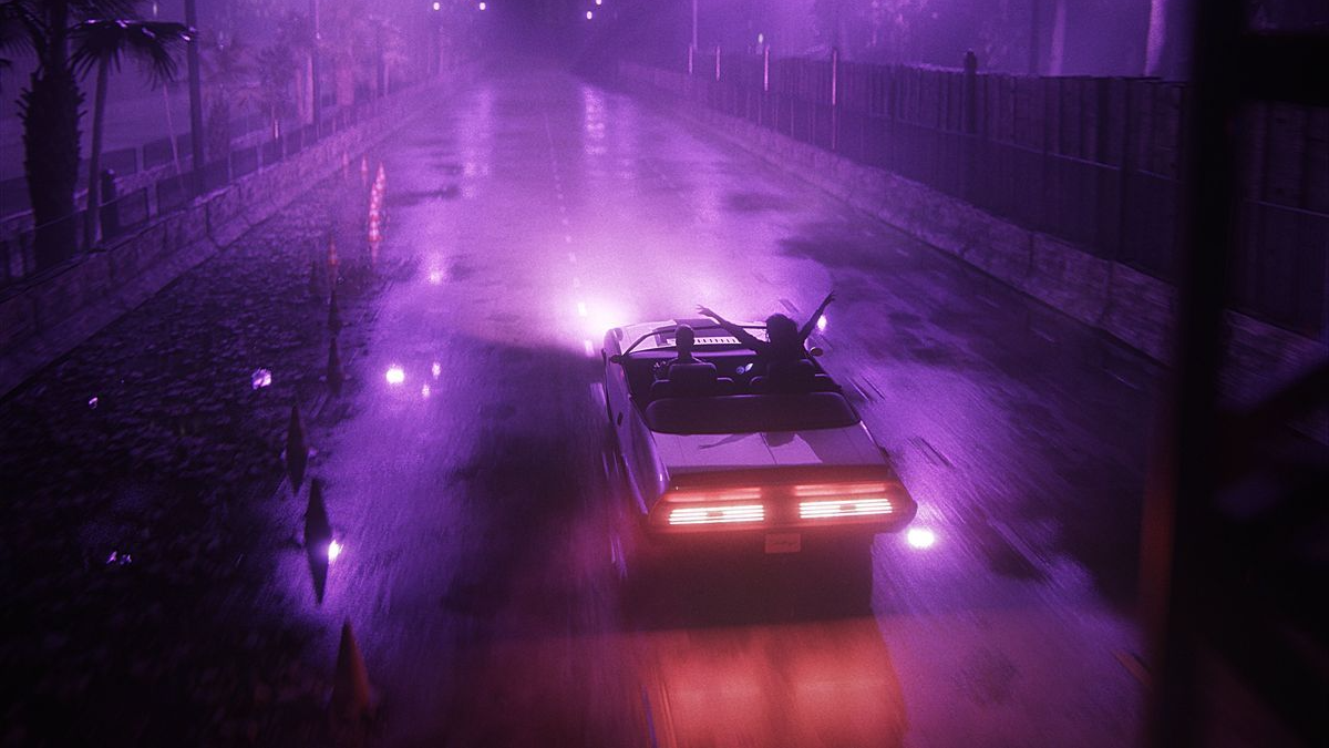 Purpleのバナー