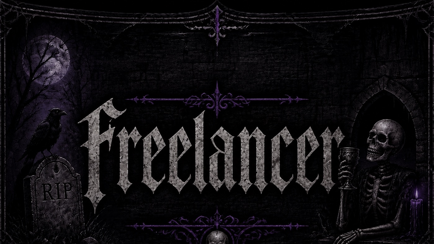 Graveyard tavern freelanceのバナー