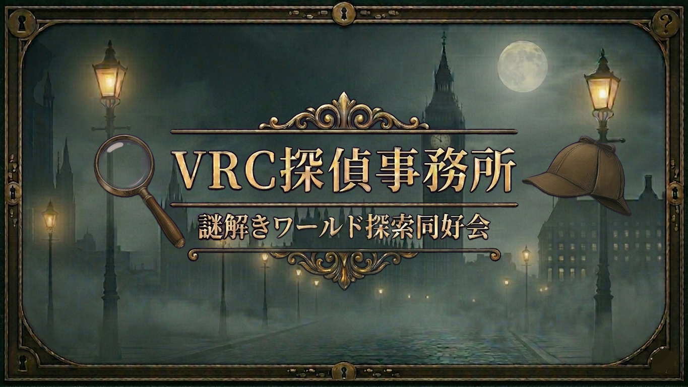 VRC探偵事務所のバナー