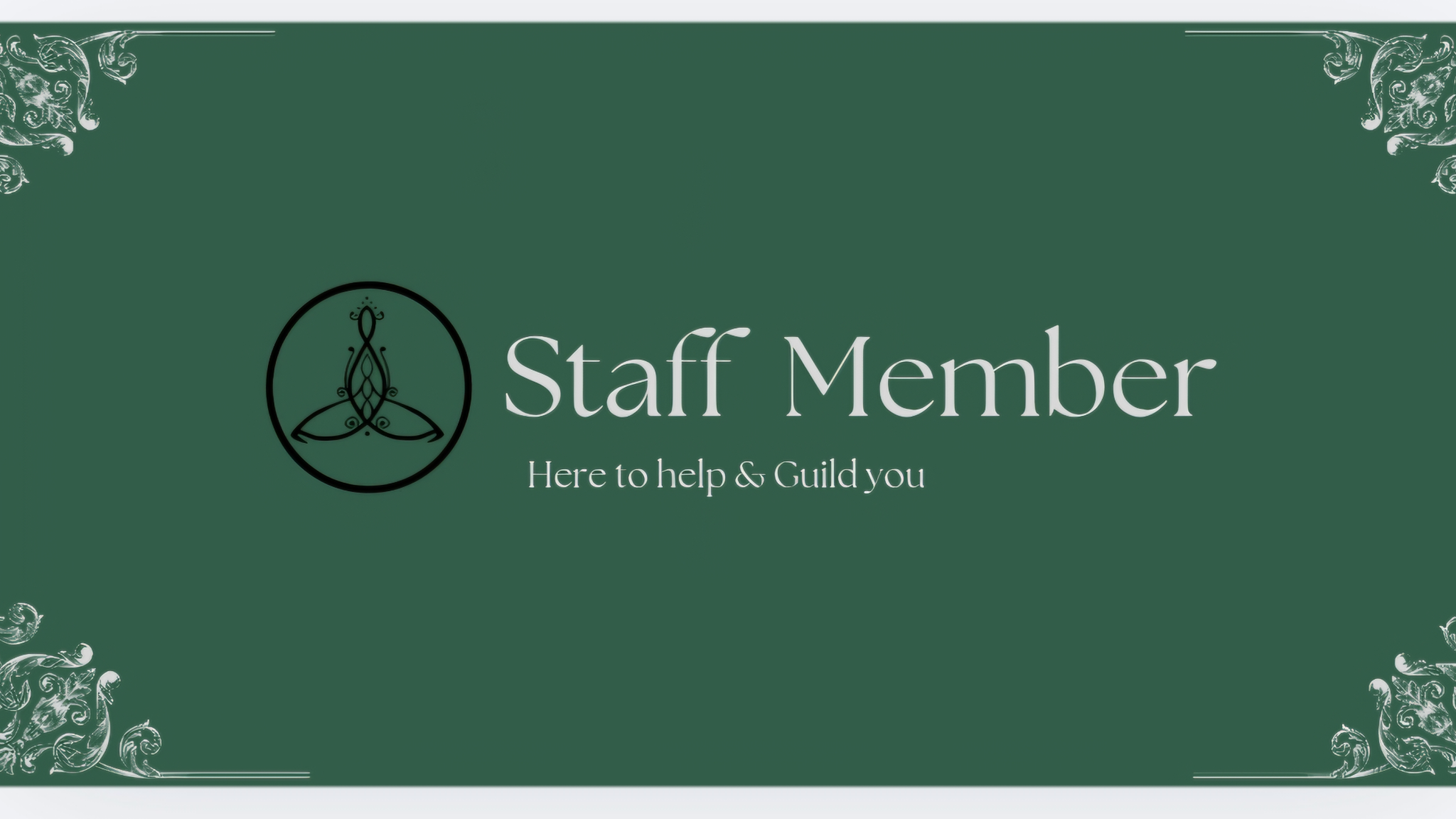 Octavillia Staff Membersのバナー