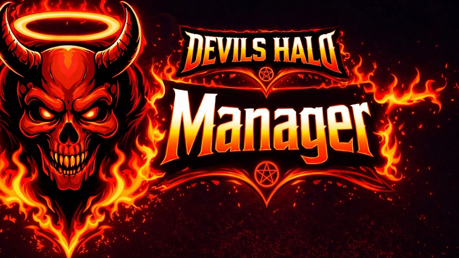 DEVILS HALO MANAGERのバナー