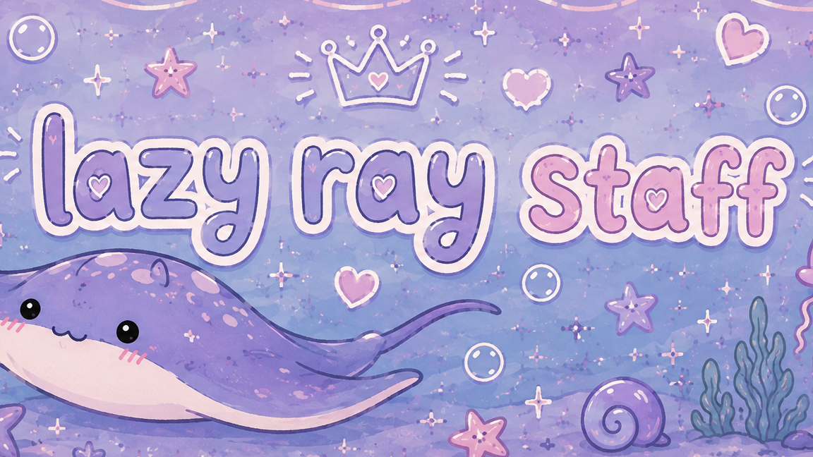 Ray staff