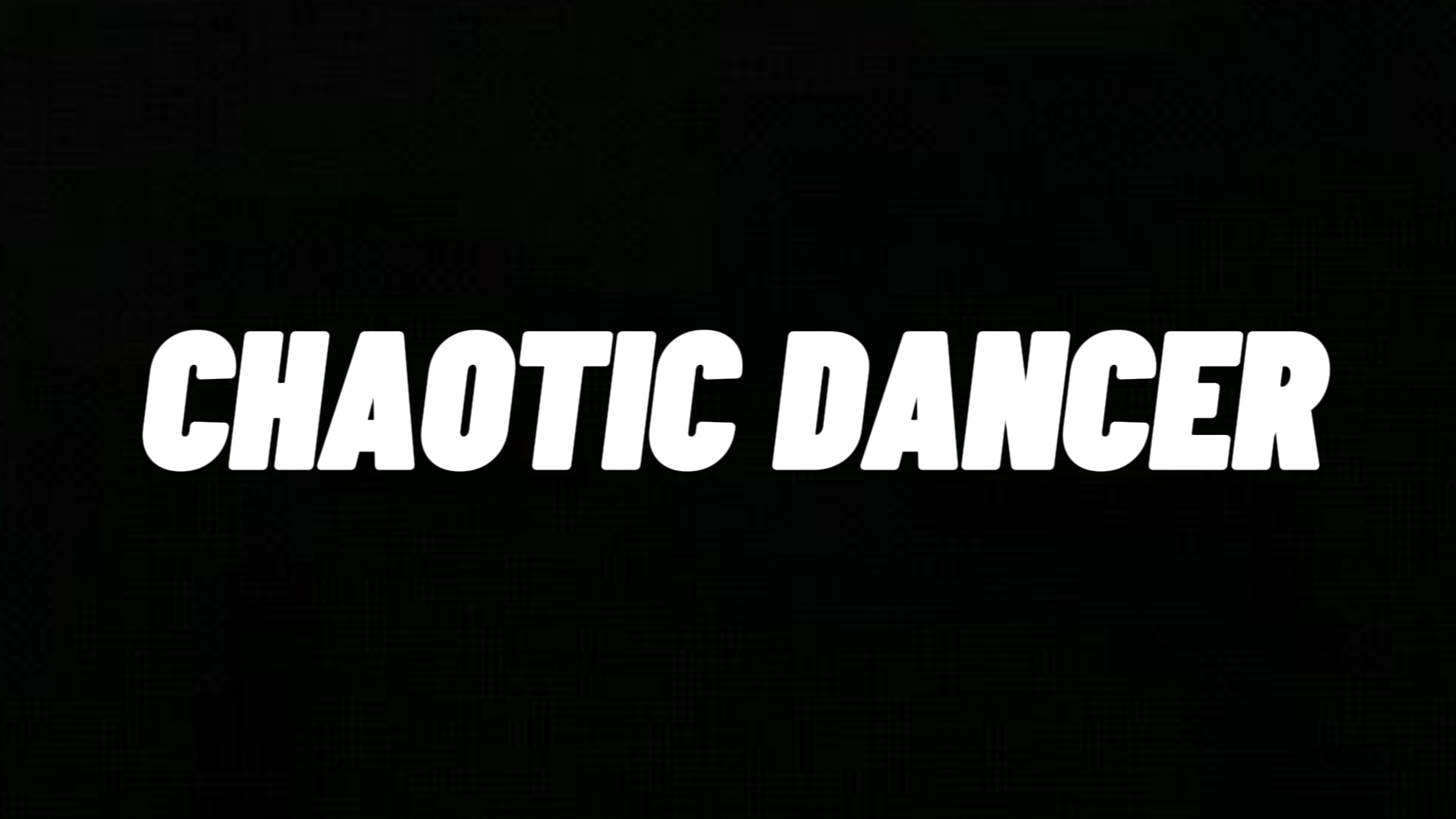 Chaotic Dancers