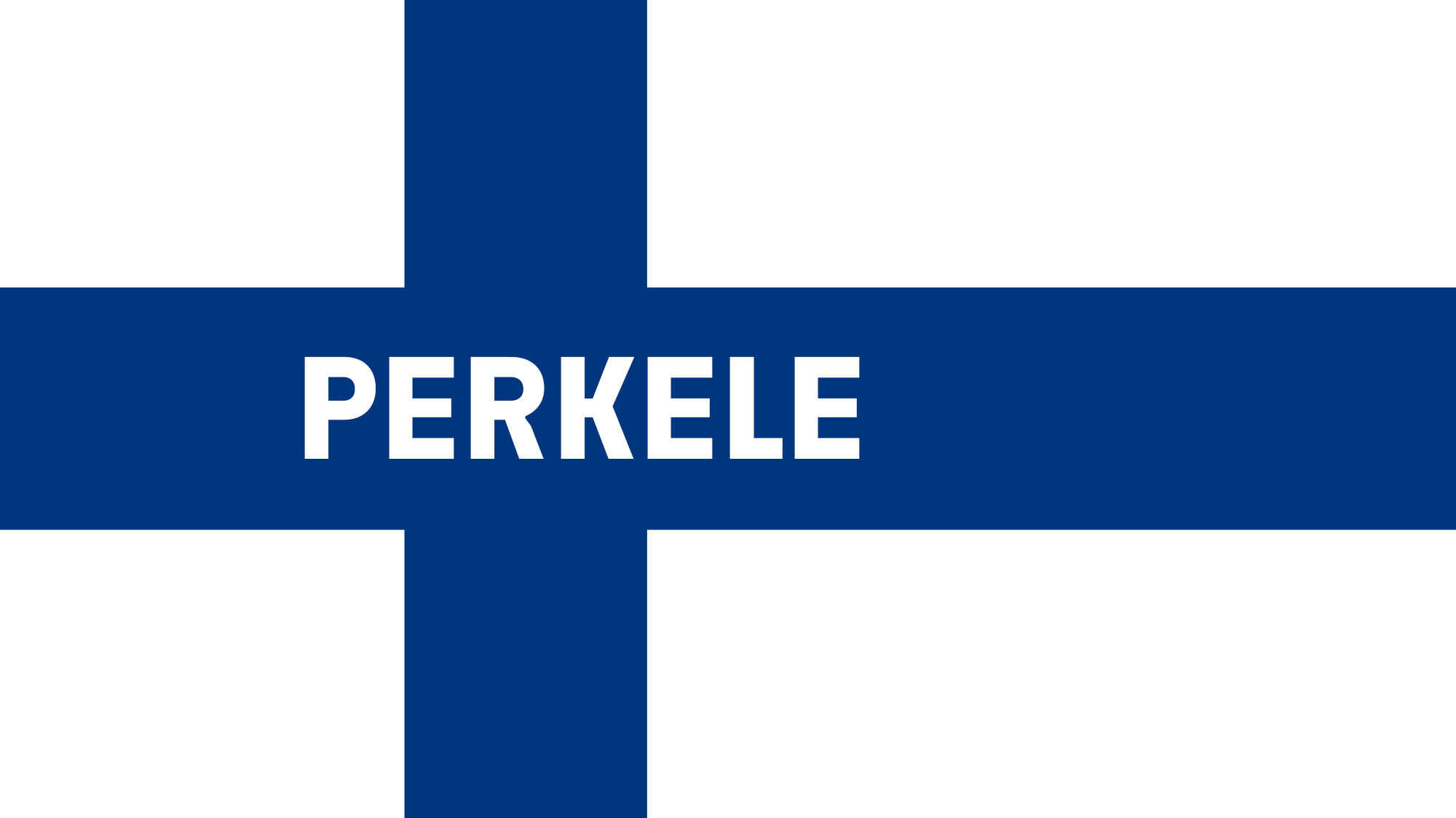 Perkeleのバナー