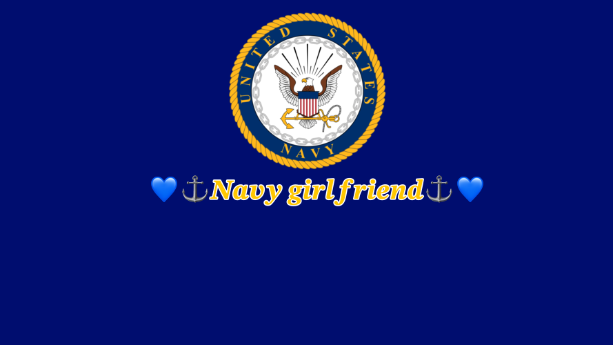 Navy girlfriendのバナー