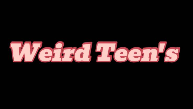 Weird teensのバナー