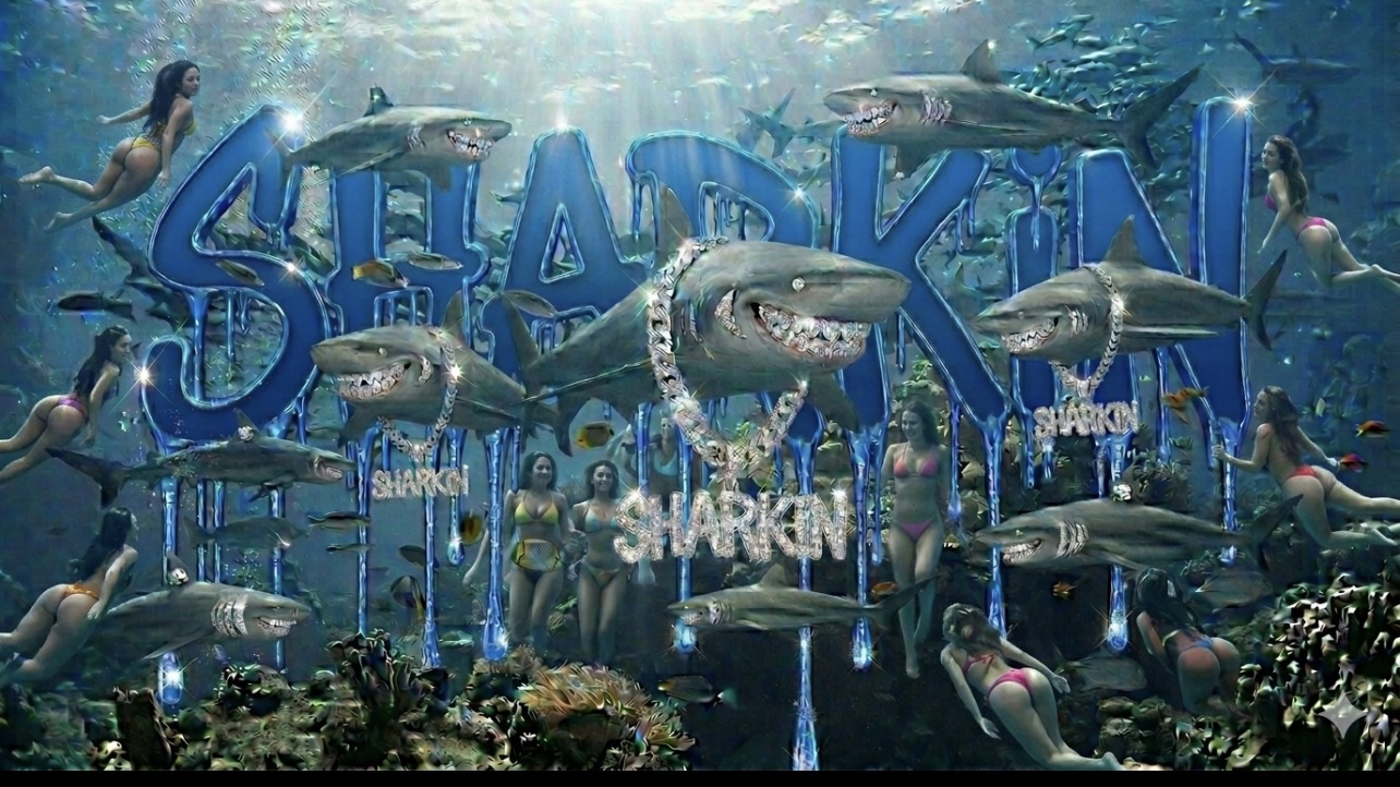 Sharkin Universityのバナー