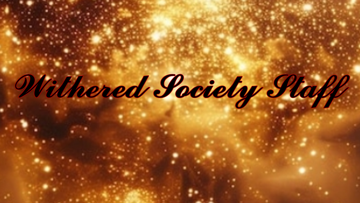 Withered Society Staffのバナー