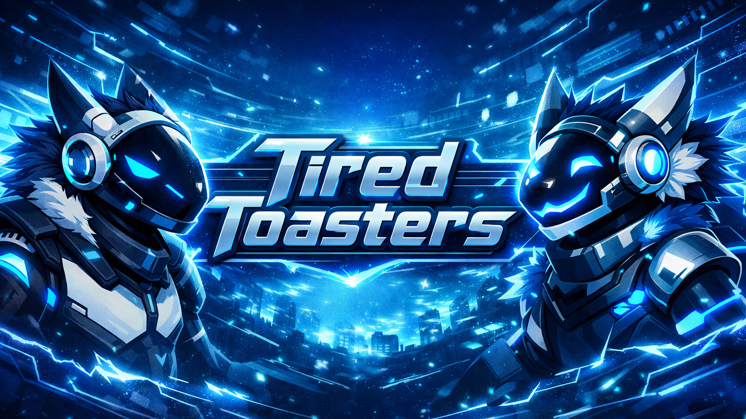 Tired Toastersのバナー