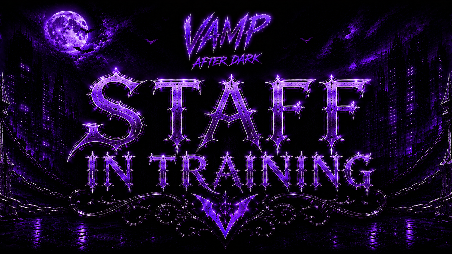 STAFF IN TRAINING