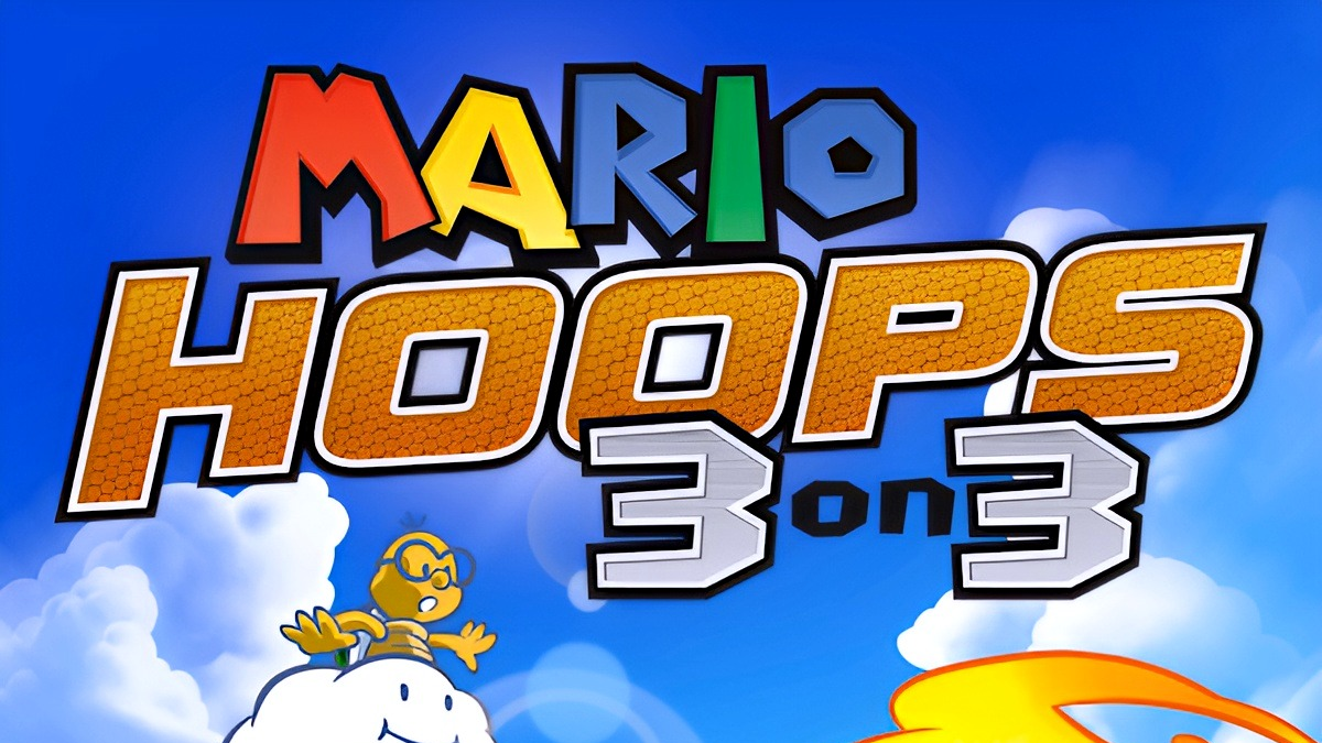 Mario Hoops 3 on 3のバナー