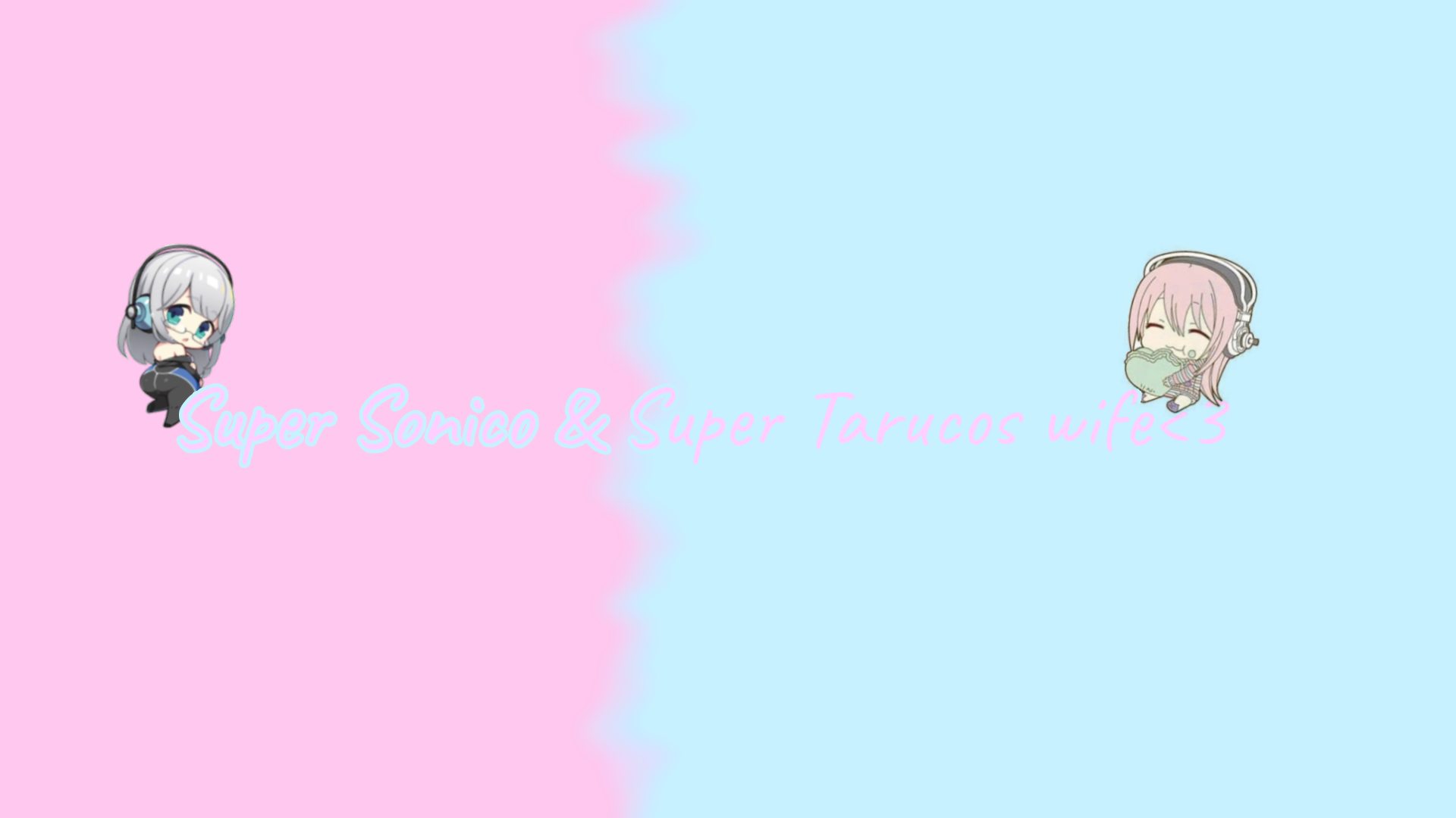 Sonico and Tarucos wifeのバナー