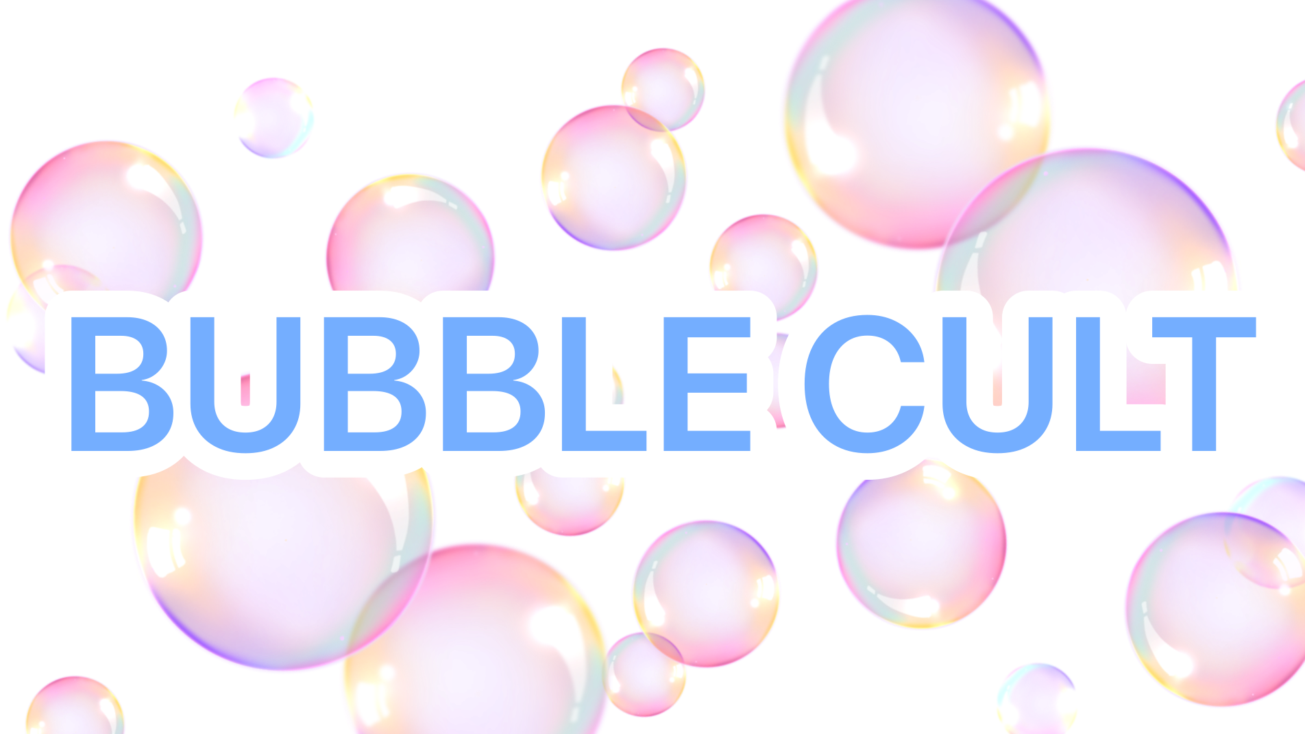 BubbleCultのバナー